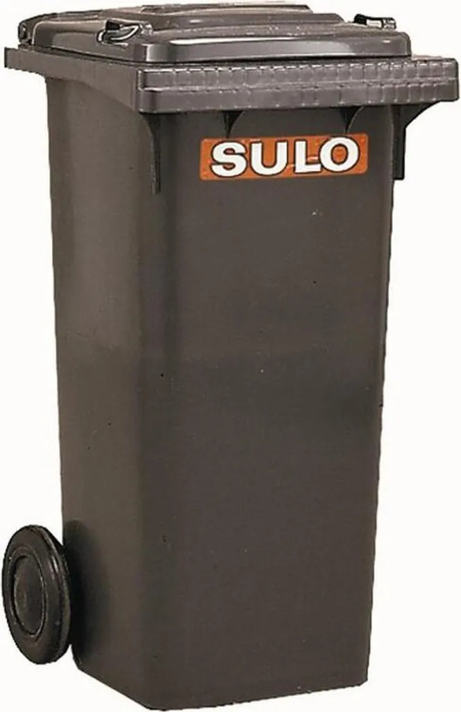  Sulo 1048348 Müllgroßbehälter Grau 60l MGB 60l Grau, Kunststoff