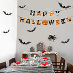  Halloween Kürbis Geist Deko Horror Deko Set Mit Mehr Als 32 Teilen(Kürbisart)