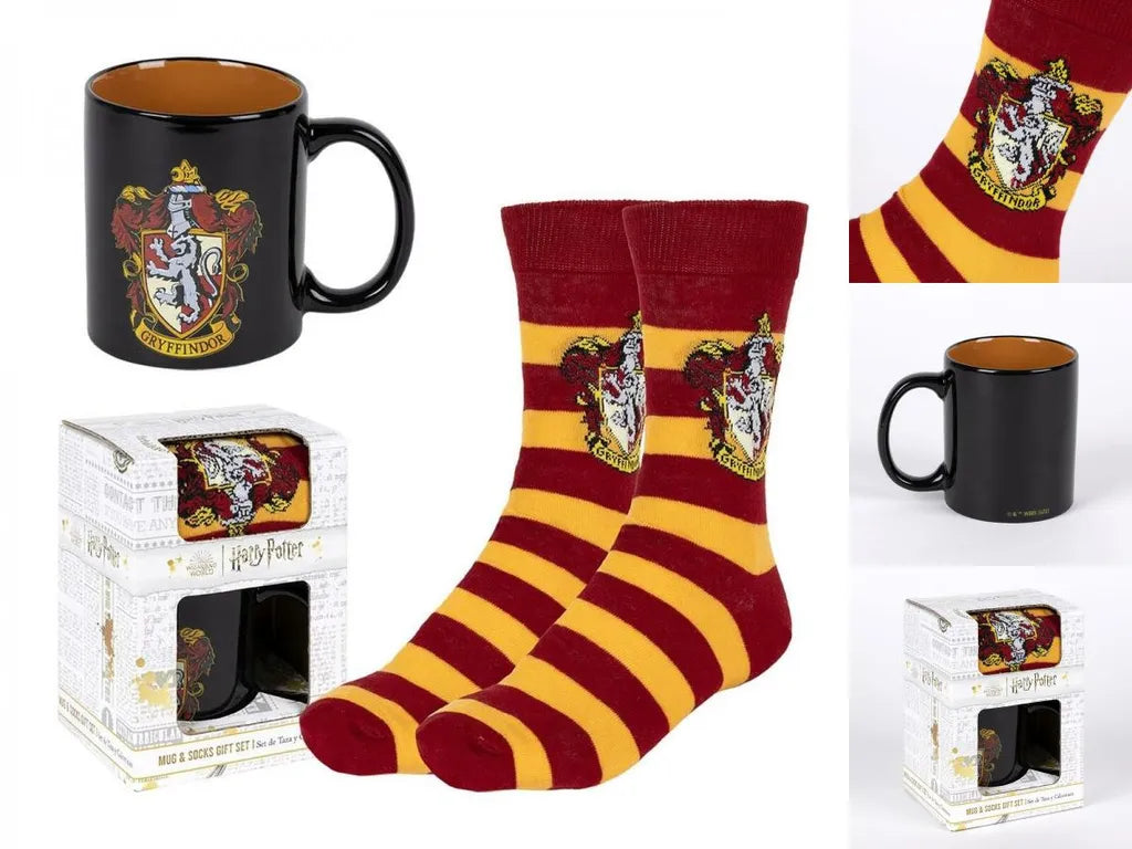  Geschenkset Harry Potter Henkelbecher Socken