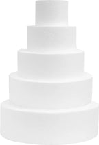  Styroporscheibe - Cake Dummy - Set 4