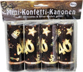  4 Mini Konfetti Kanonen Geburtstag 40