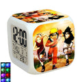  Anime LED Elektronisch Bunt Wecker Digital Tischuhr Alarm Nachtlicht Wecker