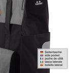  Andersen Royal Shopper Alu Klappbar Mit Kugellagerrad Ø 25 Cm Und 43 Liter Tasche Vektor Grau Mit Kühlfach