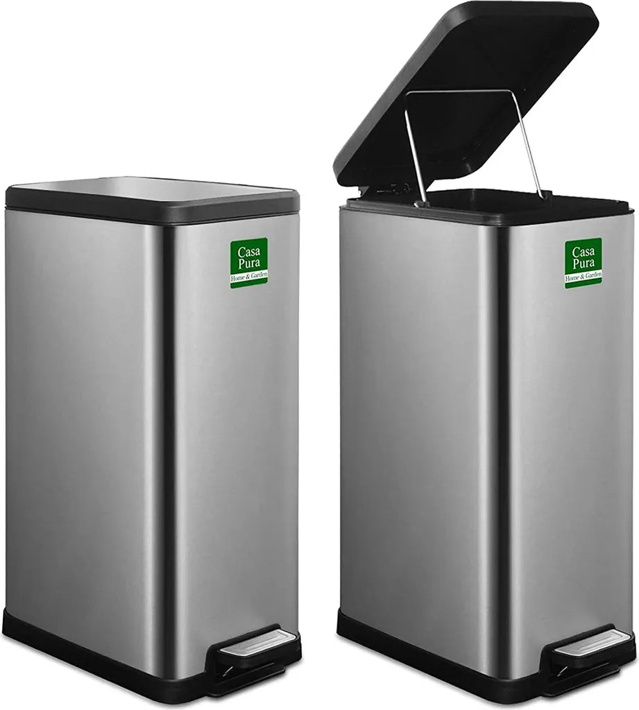  Mülleimer Zack Edelstahl 18L