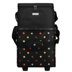  Reisenthel Carrycruiser Black Dots + Cover + Anndora Kühlbox 32 L Schwarz - Schwarz-gepunktet