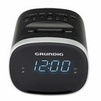  Grundig Scn 230 Schwarz Radiowecker Mit Radio Fm