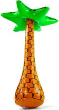  Aufblasbare Palme Hawaii Pool-Palme Party-Dekoration 65cm Gross Deko-Palme
