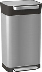  Joseph Joseph Abfalleimer Titanmit Pressfunktion 90 Liter