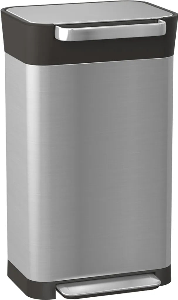 Joseph Joseph Abfalleimer Titanmit Pressfunktion 90 Liter