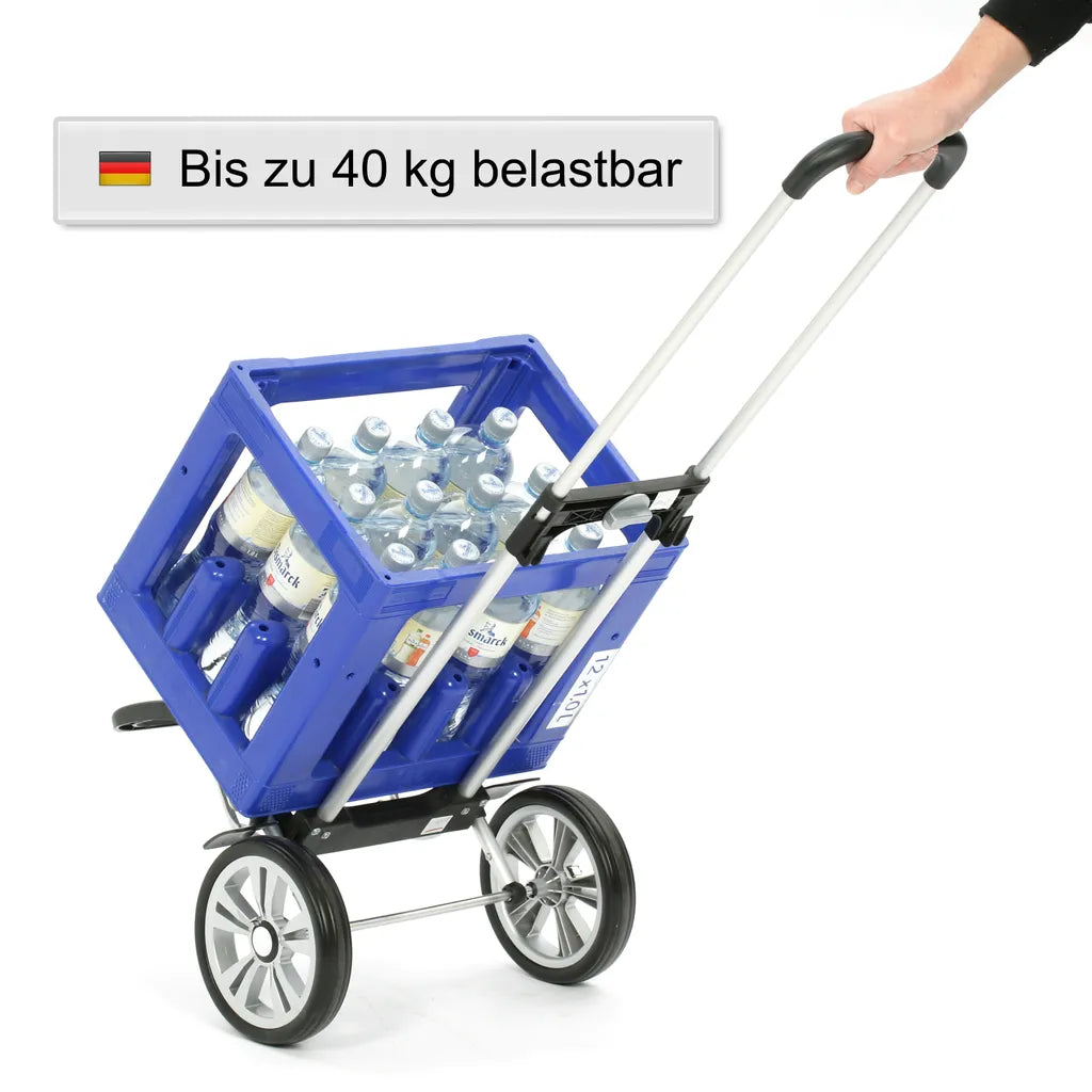  Andersen Shopper Alu Star Höhenverstellbar Mit Rad Ø 20 Cm Und 46 Liter Tasche Filip Blau Mit Kühlfach