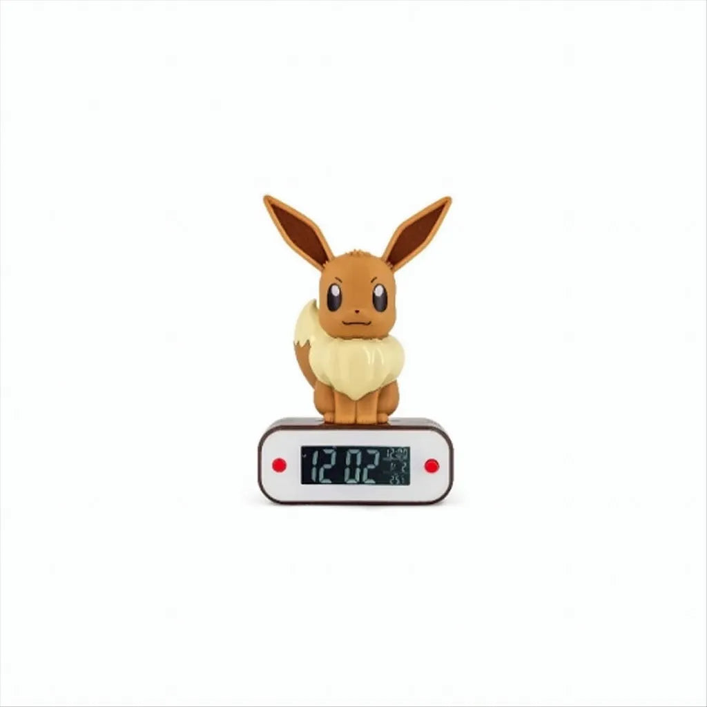  Bigben - Pokémon - Digitaler Radiowecker Evolie [Led-Lampe]