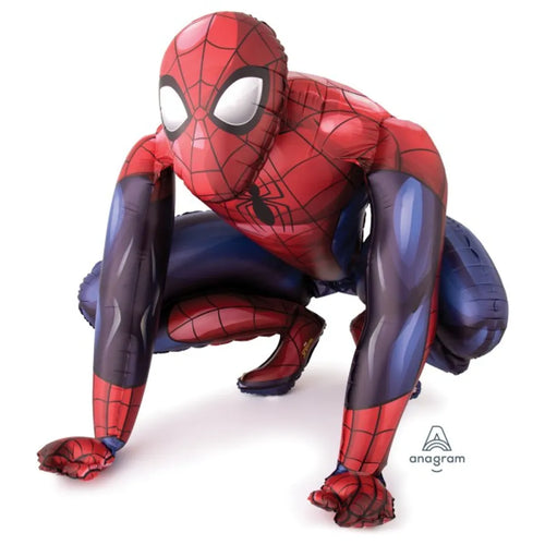 Anagram Folienballon Airwalker Spiderman 91cm