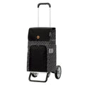  Andersen Shopper Alu Star Höhenverstellbar Mit Rad Ø 20cm Und 47 Liter Tasche Mara Schwarz