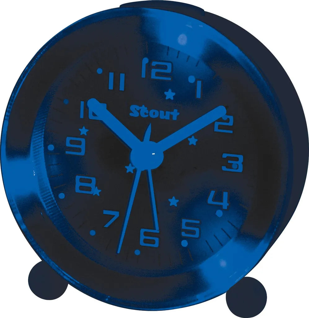  Scout Jungen Wecker Alarm Clock NightLight LED Blau 280001007