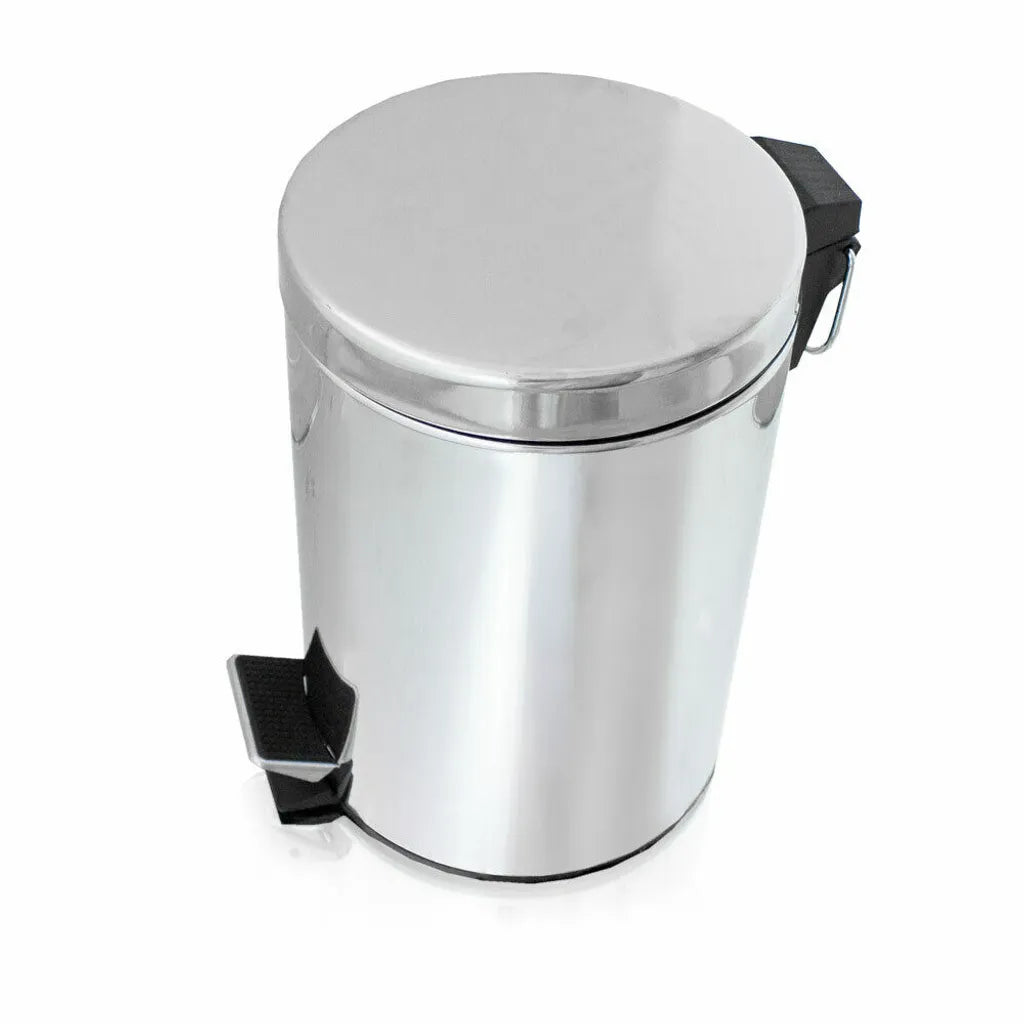  Bituxx Kosmetikeimer Edelstahl 3L, MS-18136