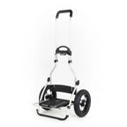  Andersen Royal Shopper Gestell Alu Klappbar Mit Extra Großen, Kugelgelagerten Luftreifen Ø 29 Cm