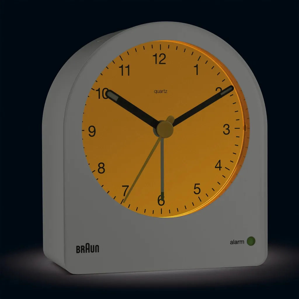  BRAUN BC22 W Quarzwecker Weiß