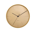  Wanduhr Index - Mustard Yellow By KARLSSON