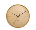  Wanduhr Index - Mustard Yellow By KARLSSON