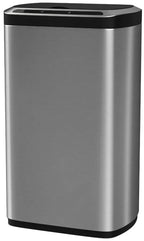  DALLBY Sensor Mülleimer - 50L - Edelstahl - Abfalleimer Mit Sensor