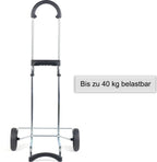  Andersen Shopper Scala Stahl Mit Rad Ø 15 Cm Und 36 Liter Tasche Duko Schwarz