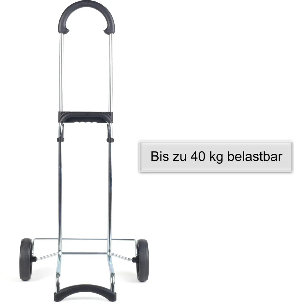 Andersen Shopper Scala Stahl Mit Rad Ø 15 Cm Und 43 Liter Tasche Sofia Anthrazit
