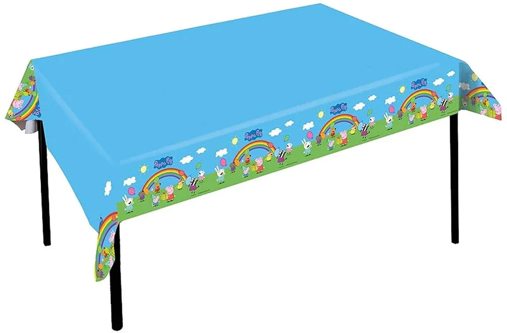  Tischdecke | Tischtuch 120 X 180 Cm | Peppa Wutz | Peppa Pig | Kinder Geburtstag