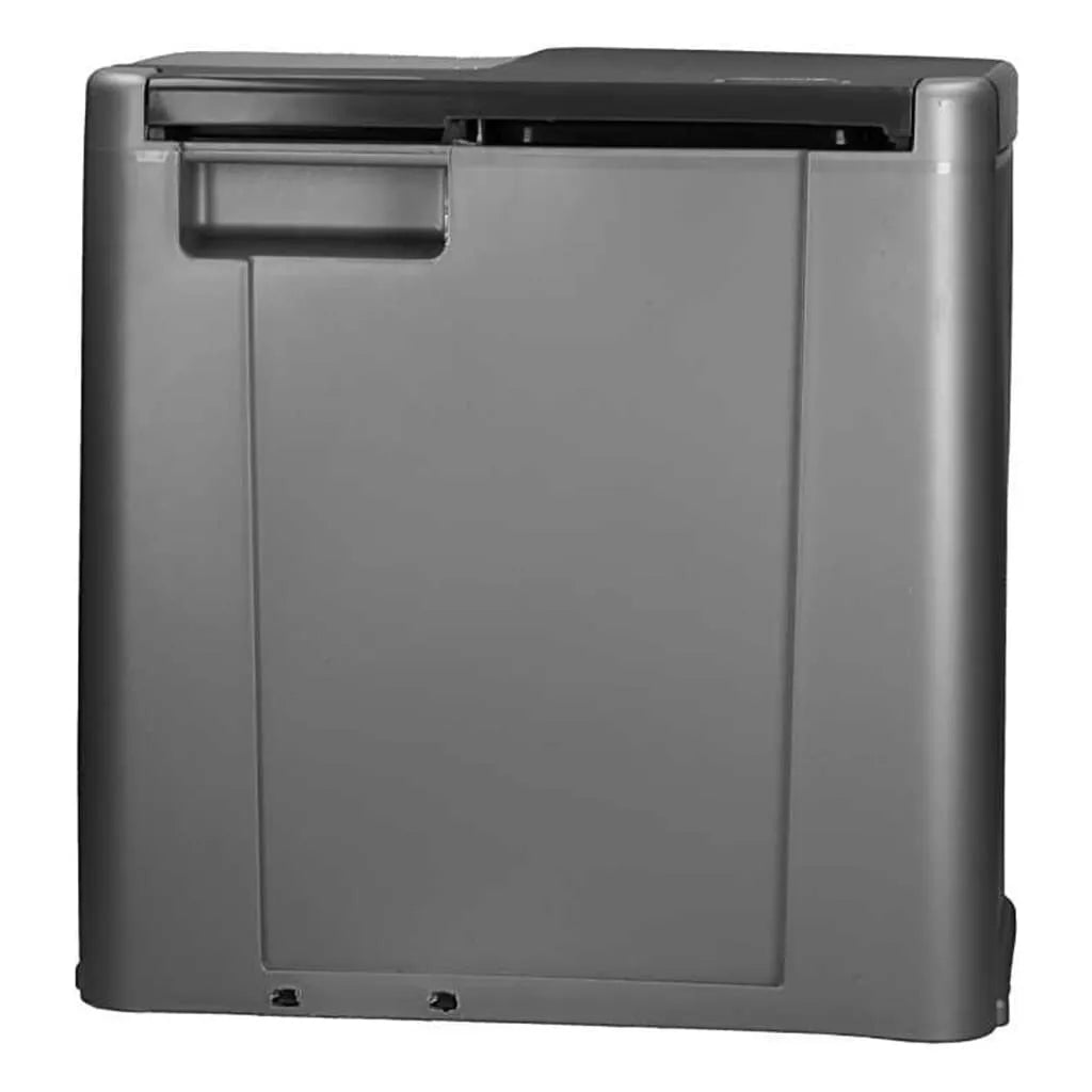  Curver Duo Tretmülleimer Deco 15L Mit 6L Inneneimern Hellgrau