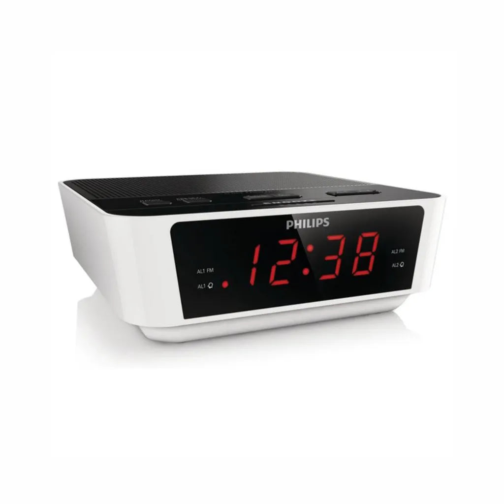  Philips AJ3115 Radiowecker / Weiß