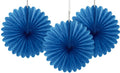 Unique 3 Dekofächer Blau