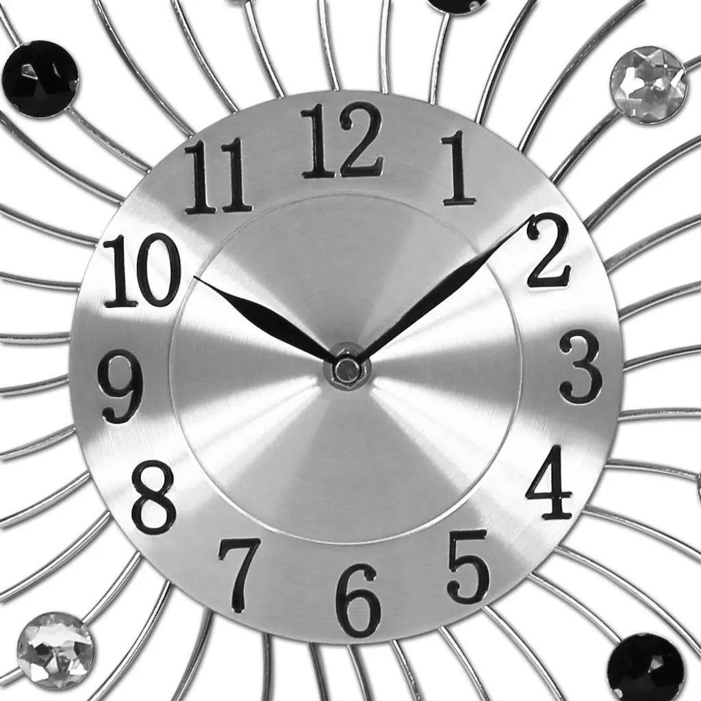  Moderne Designer Wanduhr - Schwarz/weiß