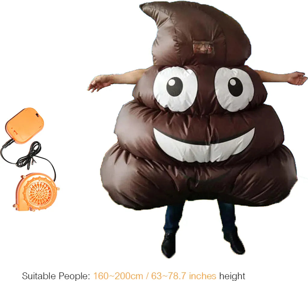  Erwachsene Lustige Inflatable Costume Requisiten Aufblasbare Kostuem Für Cosplay Dress Up Party Stage Performance Partydekorationen