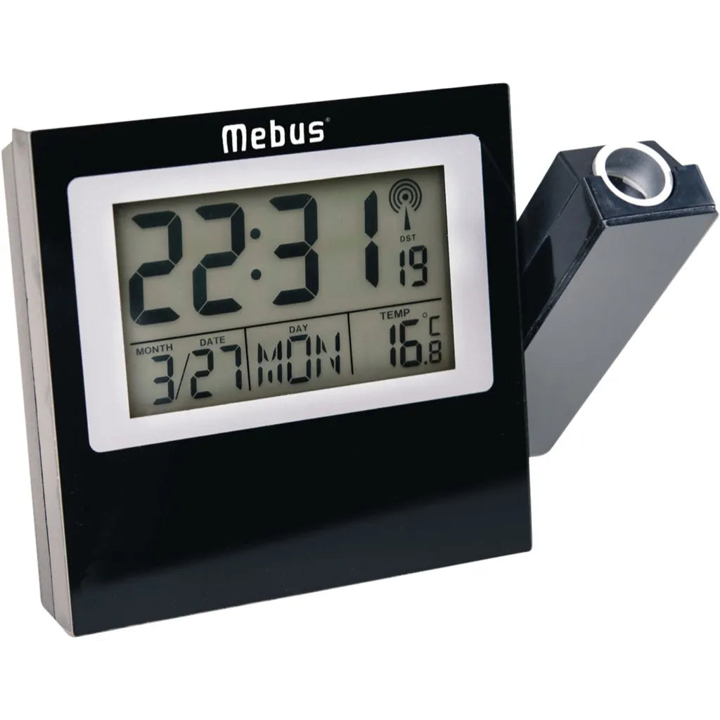  Mebus 42424 Projektions-Funkwecker