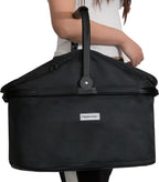  Kühlkorb 25 Liter Schwarz - Schwarz