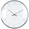 Karlsson Wanduhr 'Dragonfly' Aluminium Weiß, Ø 40 Cm