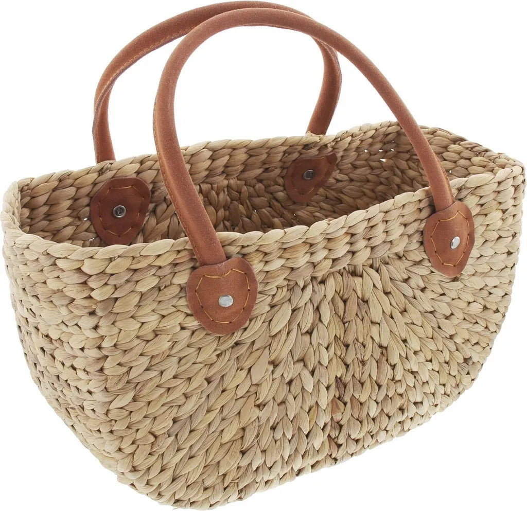  Tasche "Naturgeflecht" Maße:38 X 20 X 22 Cm, Gesamthöhe 40 Cm