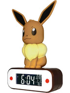  Bigben - Pokémon - Digitaler Radiowecker Evolie [Led-Lampe]