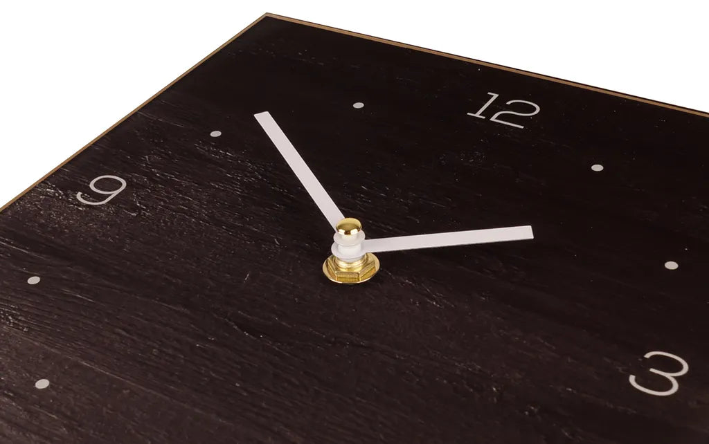  Wanduhr Aus Glas 20x60cm Uhr Als Glasbild Pasta Küche Nudeln Deko