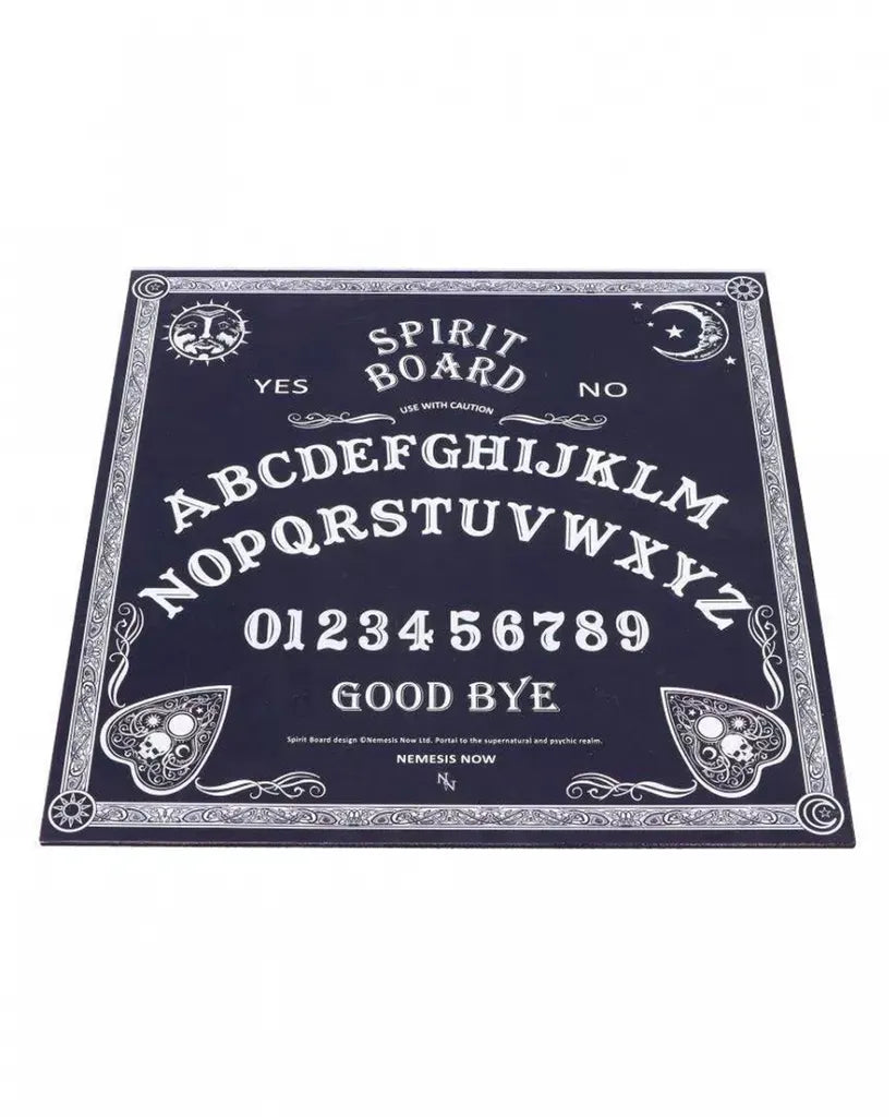  Schwarz/Weißes Hexenbrett Mit Planchette