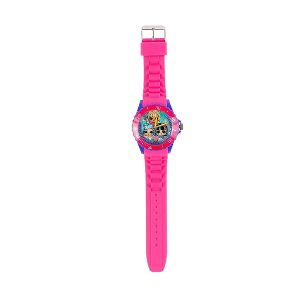 L.O.L. Surprise! Uhr Mädchen PVC 19 Cm Rosa/blau