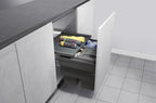  Hailo Abfallsammler 60cm Unterschrank Auszug CS Slide 60.3/54 Cargo Synchro 54 L