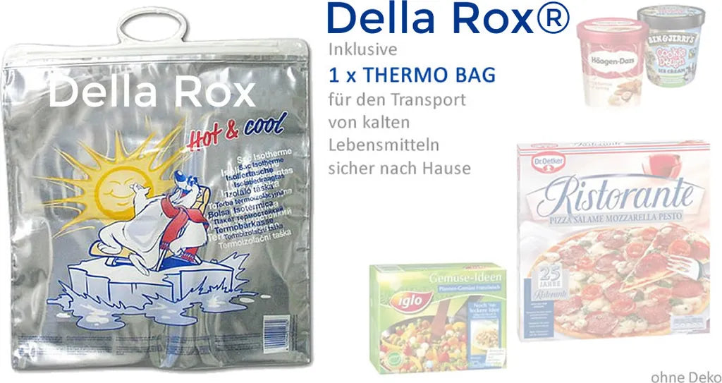  Punta Big Wheel Einkaufsroller Shopper Einkaufswagen Shopping Trolley Einkaufstrolley Trolly Große Räder 10303-0700 Two Tone Grün + Thermo Tasche