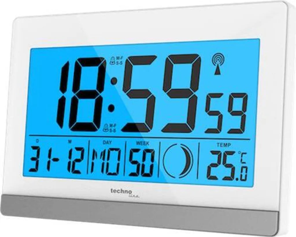  Technoline WS8056 - Digitaler Funkwecker Mit Temperatur- Und Datumsanzeige