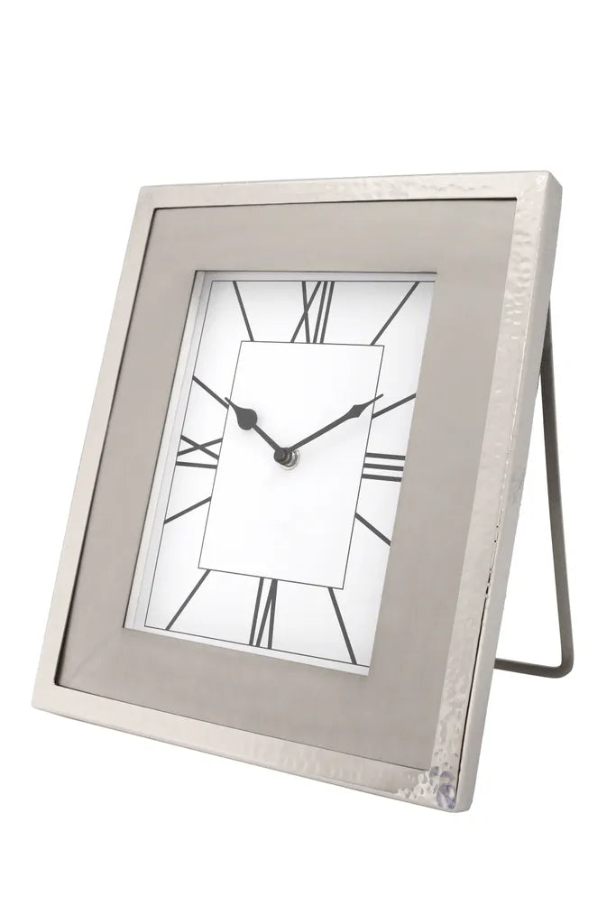  Kayoom - Tischuhr Moments 325 Silber