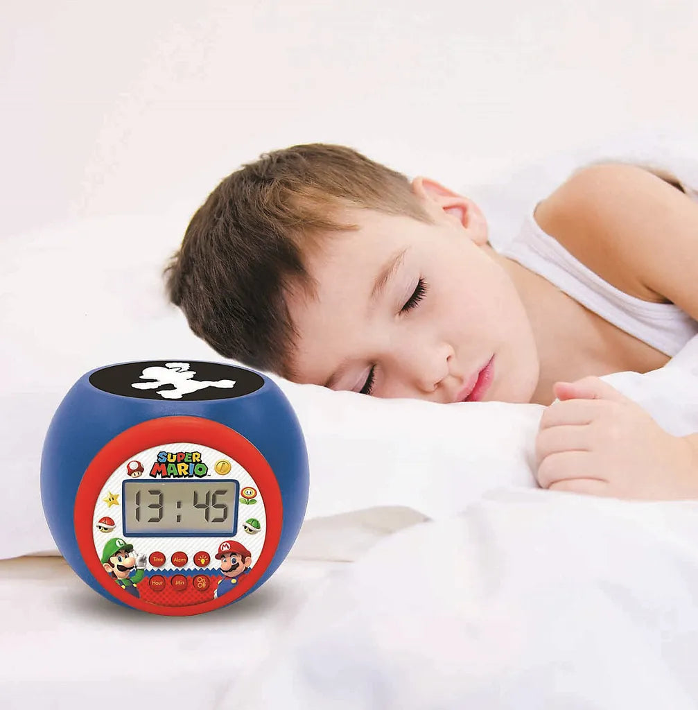 LEXIBOOK Multimedia Super Mario Radiowecker Mit Projektor Wecker Fußball Radio&Wecker Mmnikolaus Audiobf Technikteen Teenstech Audiophil Multimediaauswahl Blackfridaymulti Multiblackfriday Ausgewaudio Multimediahighlights