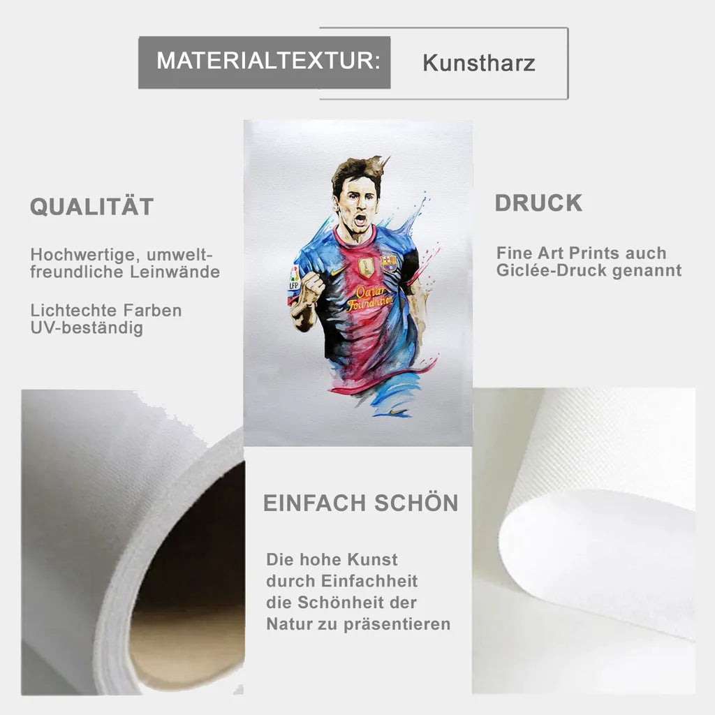  TPFLiving Kunstdruck LW-30 OHNE RAHMEN - Hochauflösender Giclée-Druck, Langlebig Und Hochwertig - Motiv 6 - Größe: 60x90cm