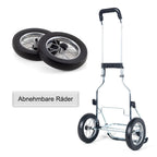  Andersen Einkaufstrolley Sondermodell Royal Stahl Klappbar Mit Metallspeichenrad Ø 25cm Und 61 Liter Tasche Folke Blau Mit Kühlfach