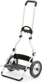  Andersen Shopper Royal Alu Klappbar Mit Metallspeichen-Rad Ø 25 Cm Und 51 Liter Tasche Hedda Schwarz