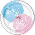 Unique Baby Shower Boy Or Girl 8 Große Teller