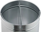  WESCO Treteimer "Push Two" Weiß
